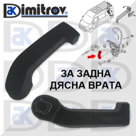 Дръжка задна врата Nissan NV400